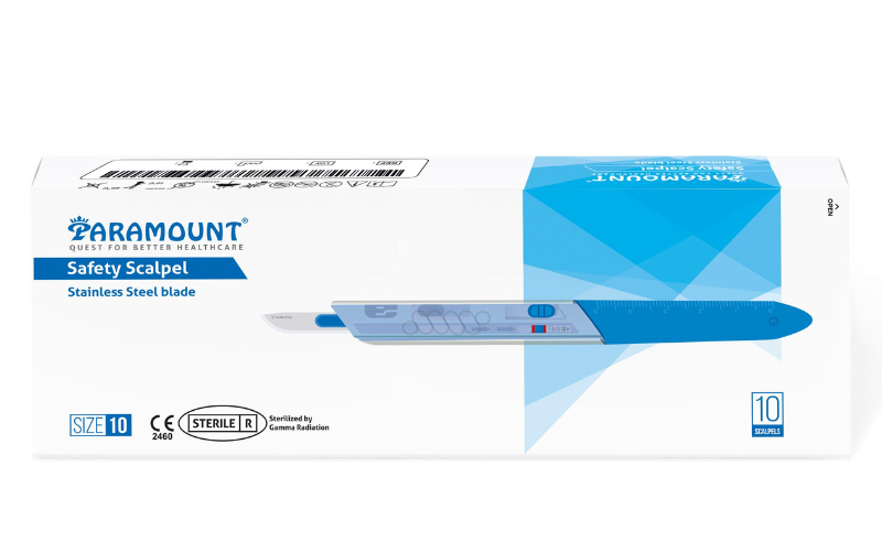 Safety Scalpel | Paramount Surgimed Ltd