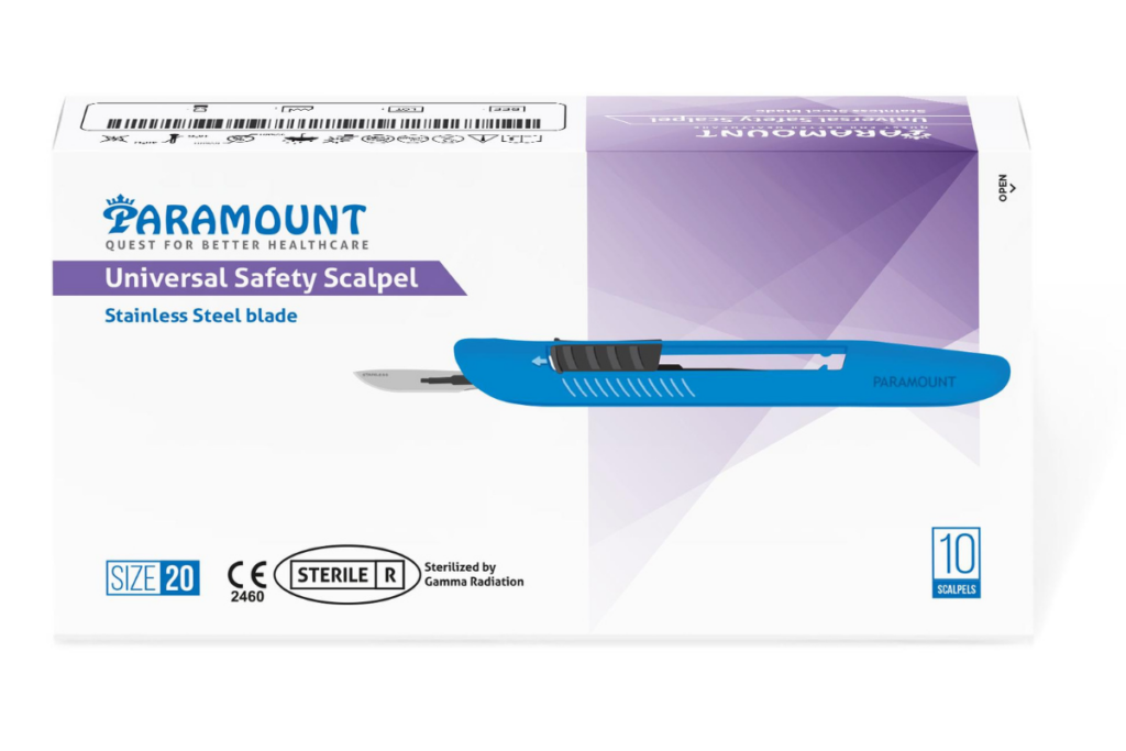 Universal Safety Scalpel | Paramount Surgimed Ltd