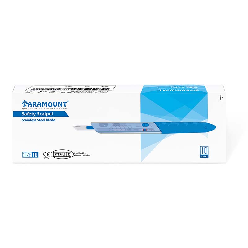 Safety Scalpel | Paramount Surgimed