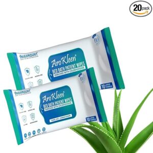 Bed Bath Patient Wipes(Arokleen)