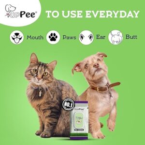 Pet Wipes (4 Pack of 8 Pcs)